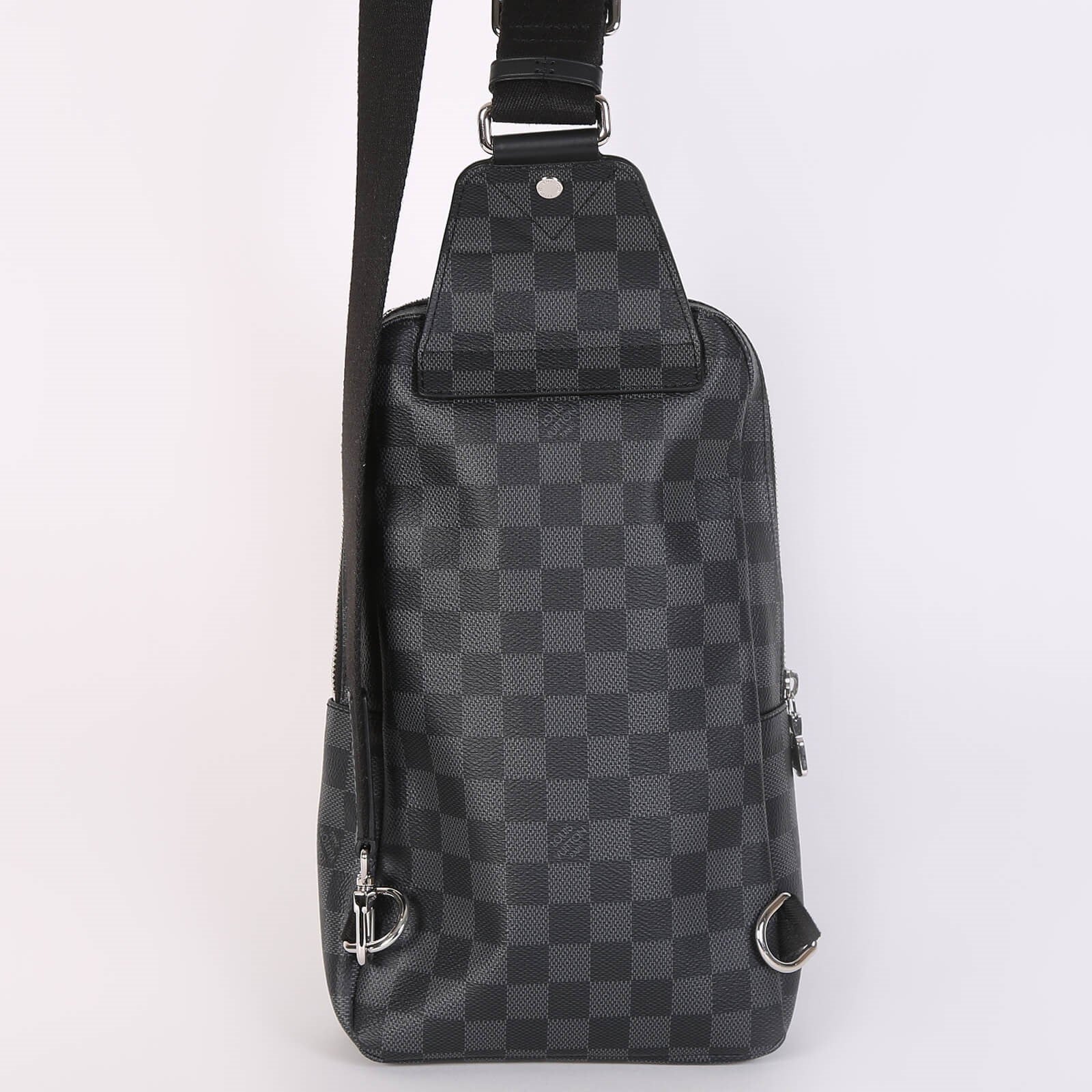 Louis Vuitton Damier Graphite Avenue Slingbag Crossbody - Black