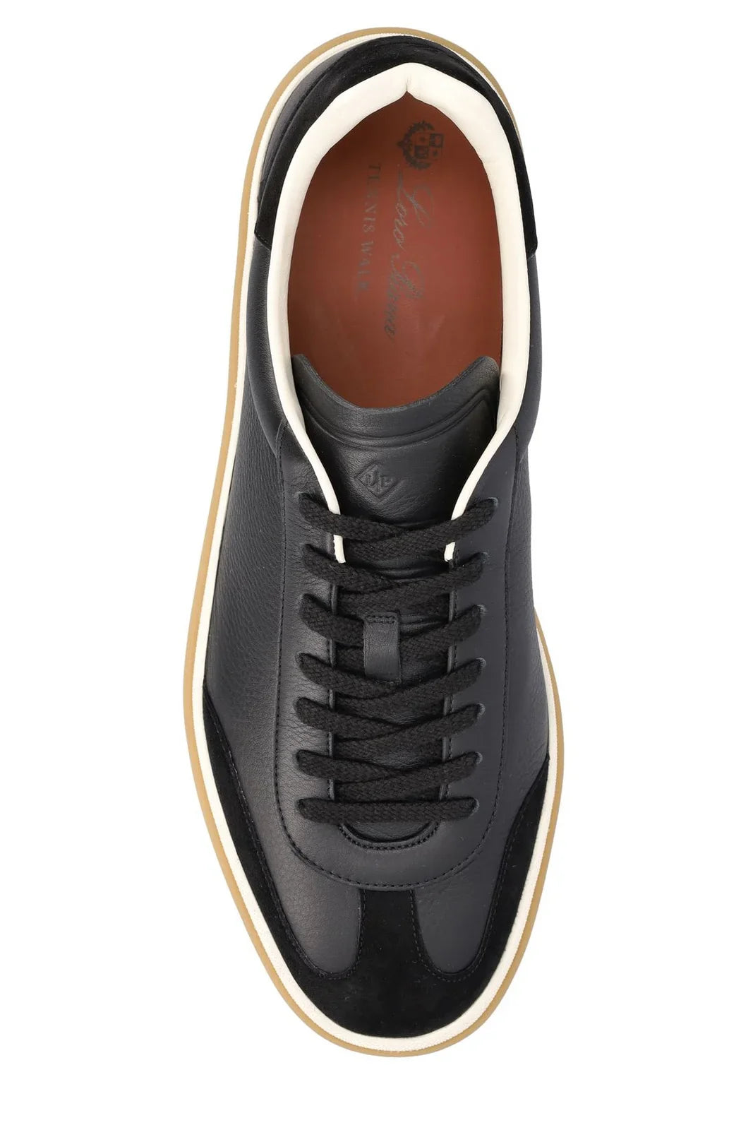 Loro Piana Tennis Walk Sneaker - Black (8000)