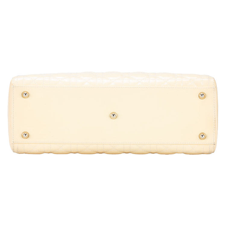 Dior Large Lady Dior Bag - Beige