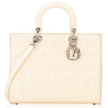 Dior Large Lady Dior Bag - Beige