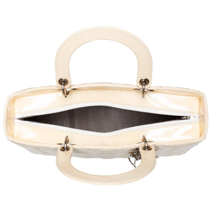 Dior Large Lady Dior Bag - Beige