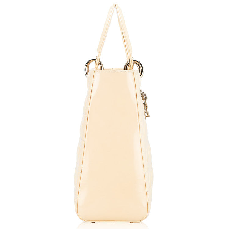 Dior Large Lady Dior Bag - Beige