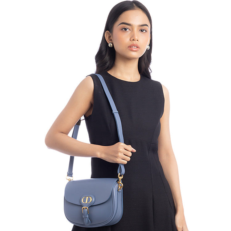 Dior Medium Dior Bobby Bag - Blue