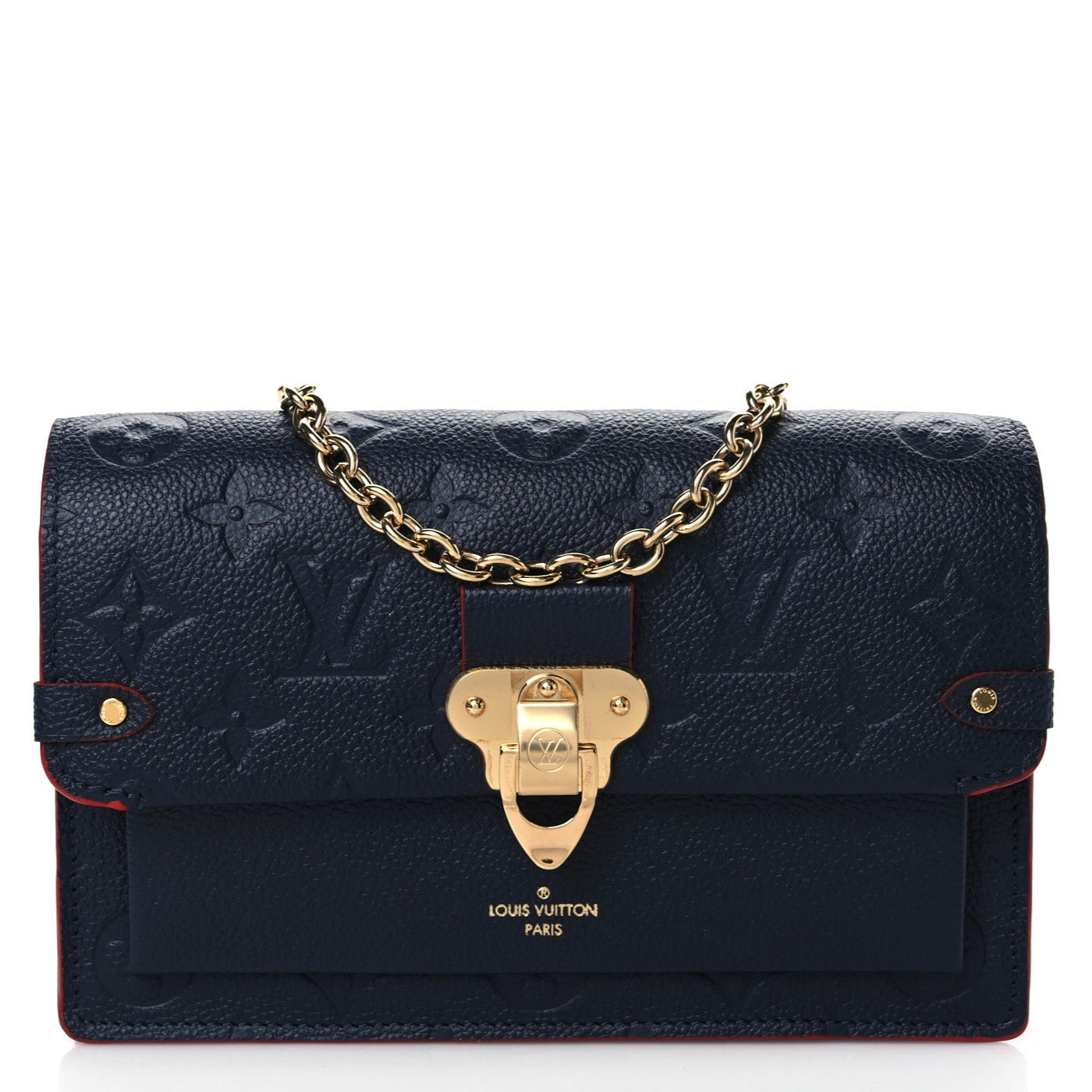 Louis Vuitton Empreinte Vavin PM Shoulder Bag - Marine Rouge