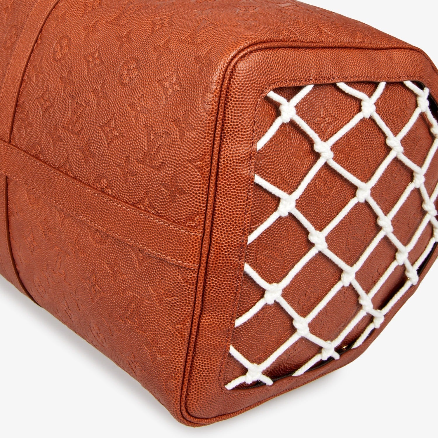 Louis Vuitton Keepall Bandoulière 55  Duffle Bag - Brown