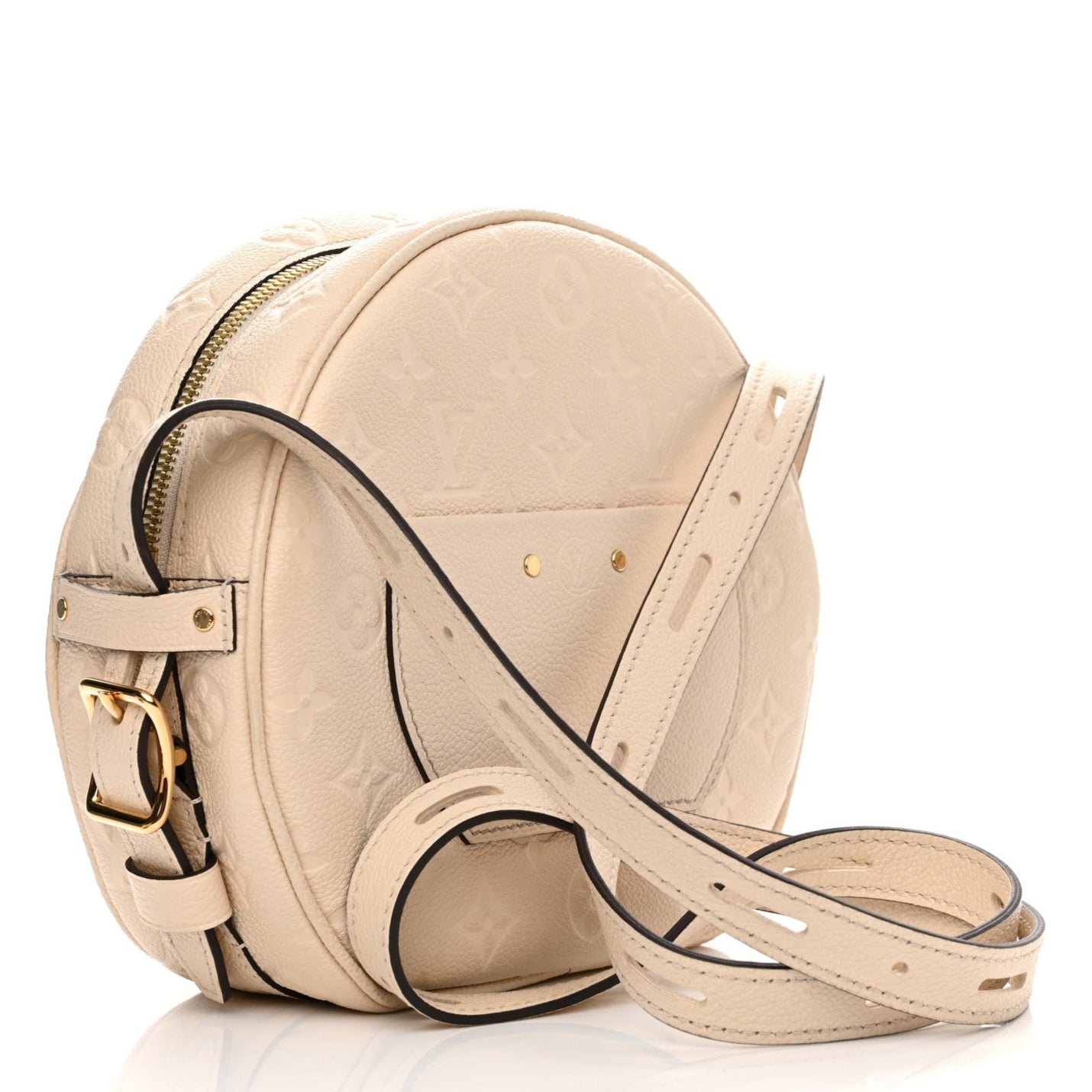 Louis Vuitton Empreinte Petite Boite Chapeau Shoulder Bag - Creme