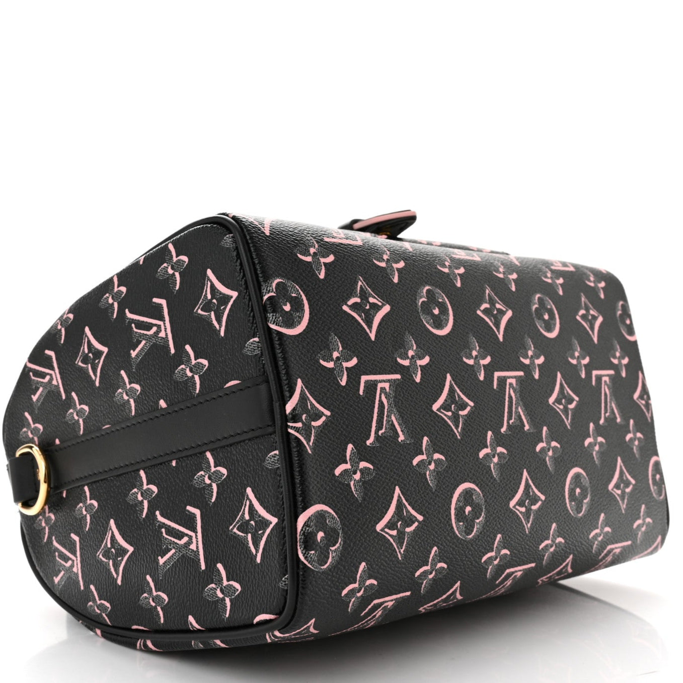 Louis Vuitton Monogram Fall for You Speedy Bandoulière 25 Handbag - Black