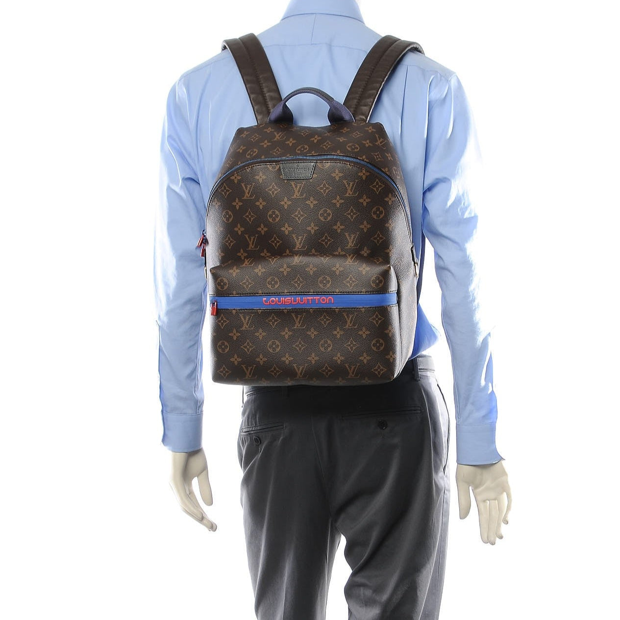 Louis Vuitton Apollo Backpack MM - Brown