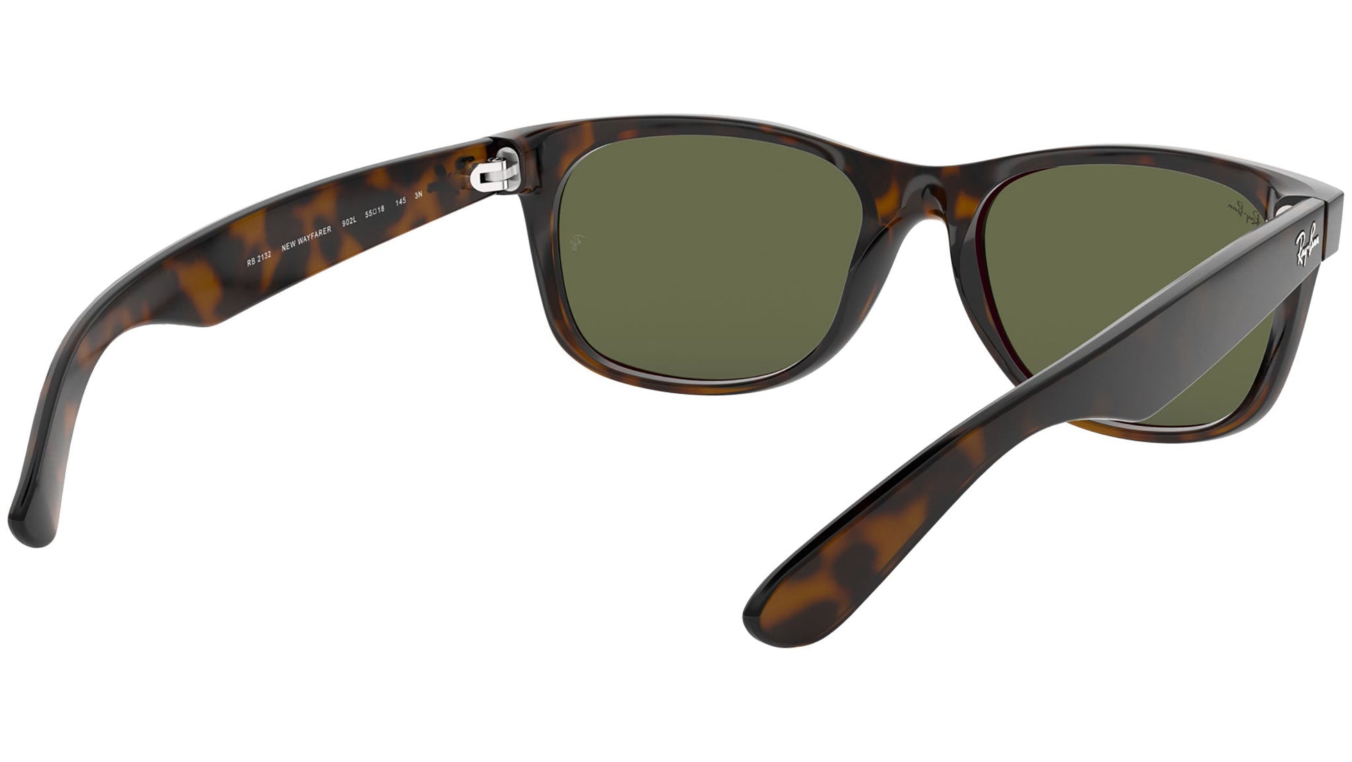 Ray Ban Wayfarer RB2132 902L Tortoise Brown Sunglasses
