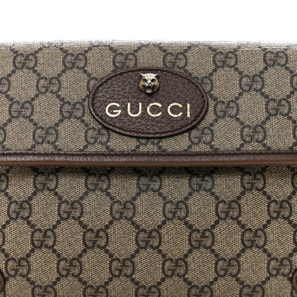 Gucci GG Neo Vintage Web Belt Bag – Beige