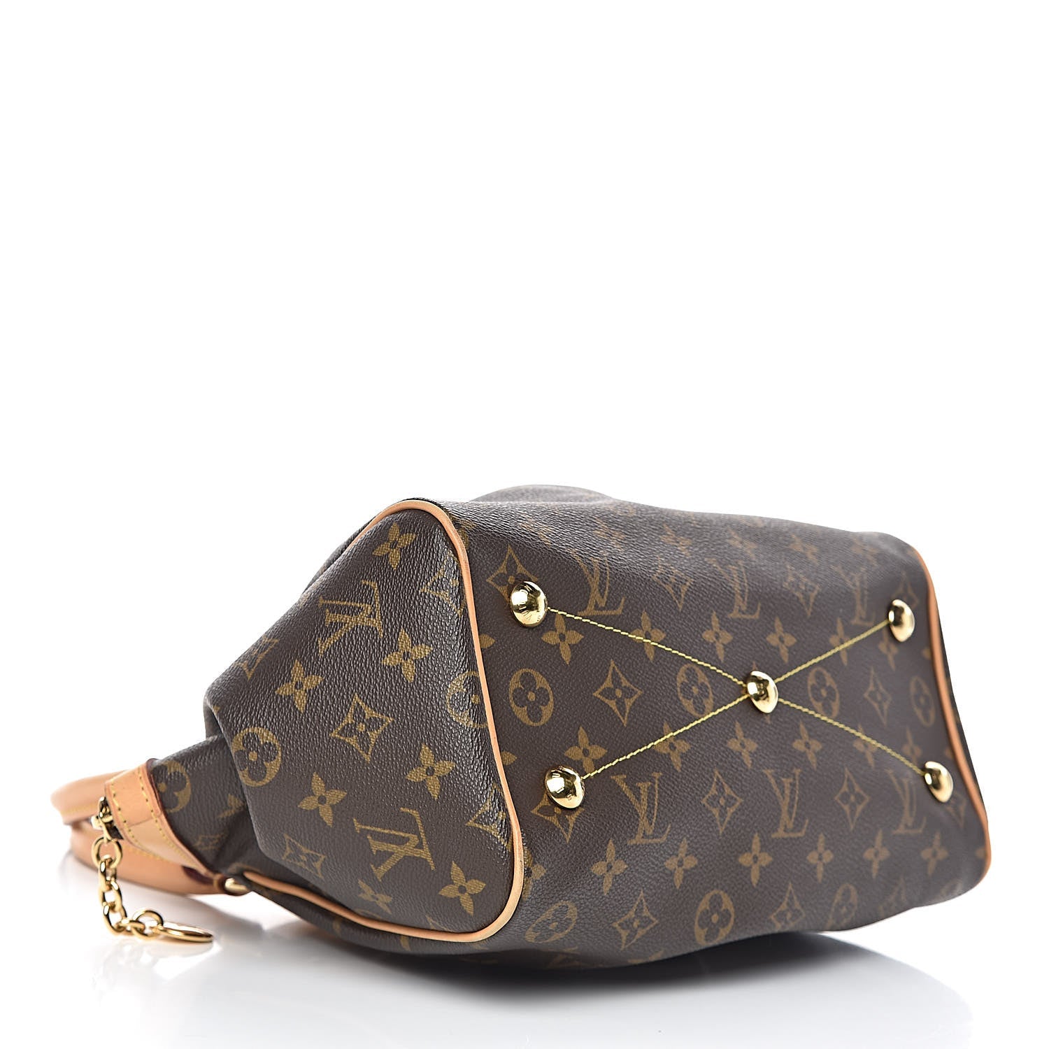 Louis Vuitton Tivoli PM Handbag - Brown