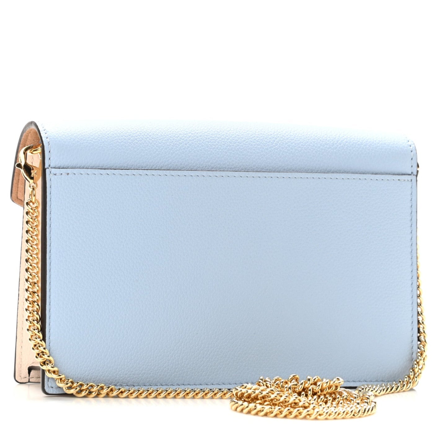 Louis Vuitton Mylockme Chain Pochette Bag -  Bleu Nuage