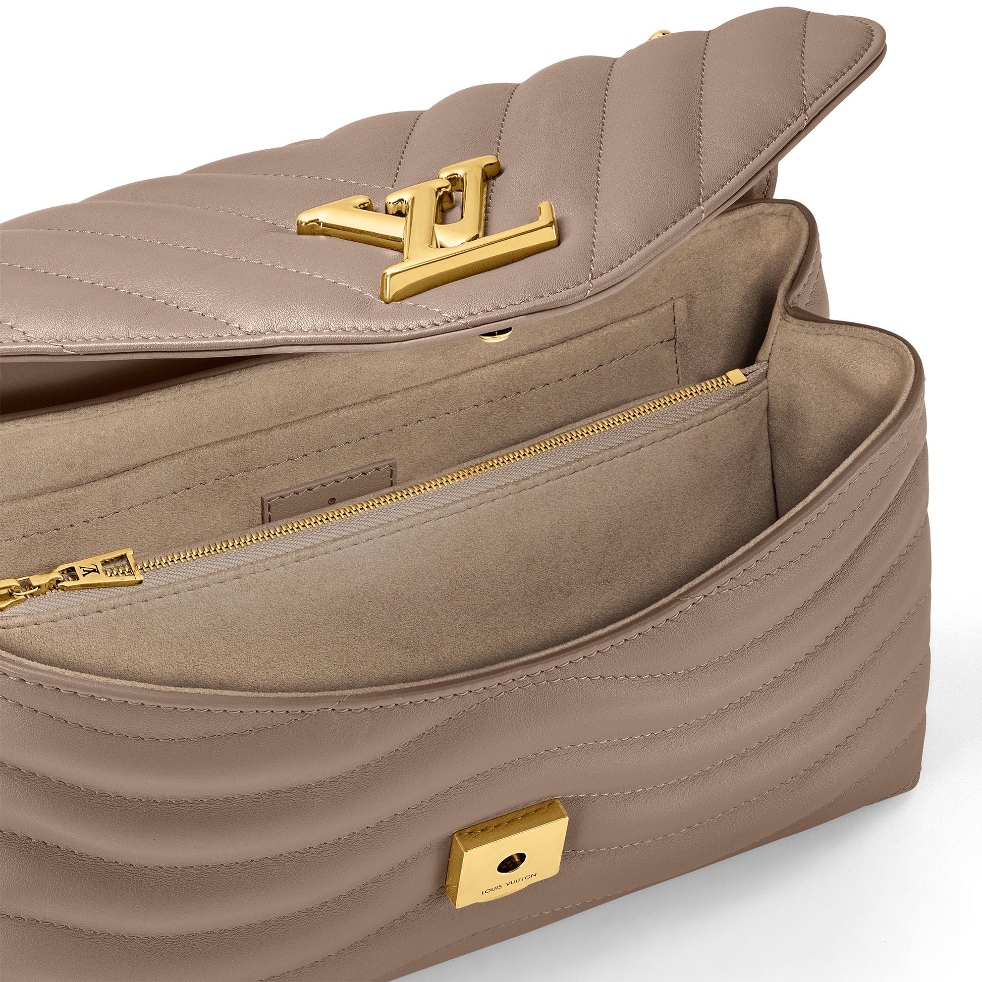 Louis Vuitton New Wave Chain Bag MM - Taupe