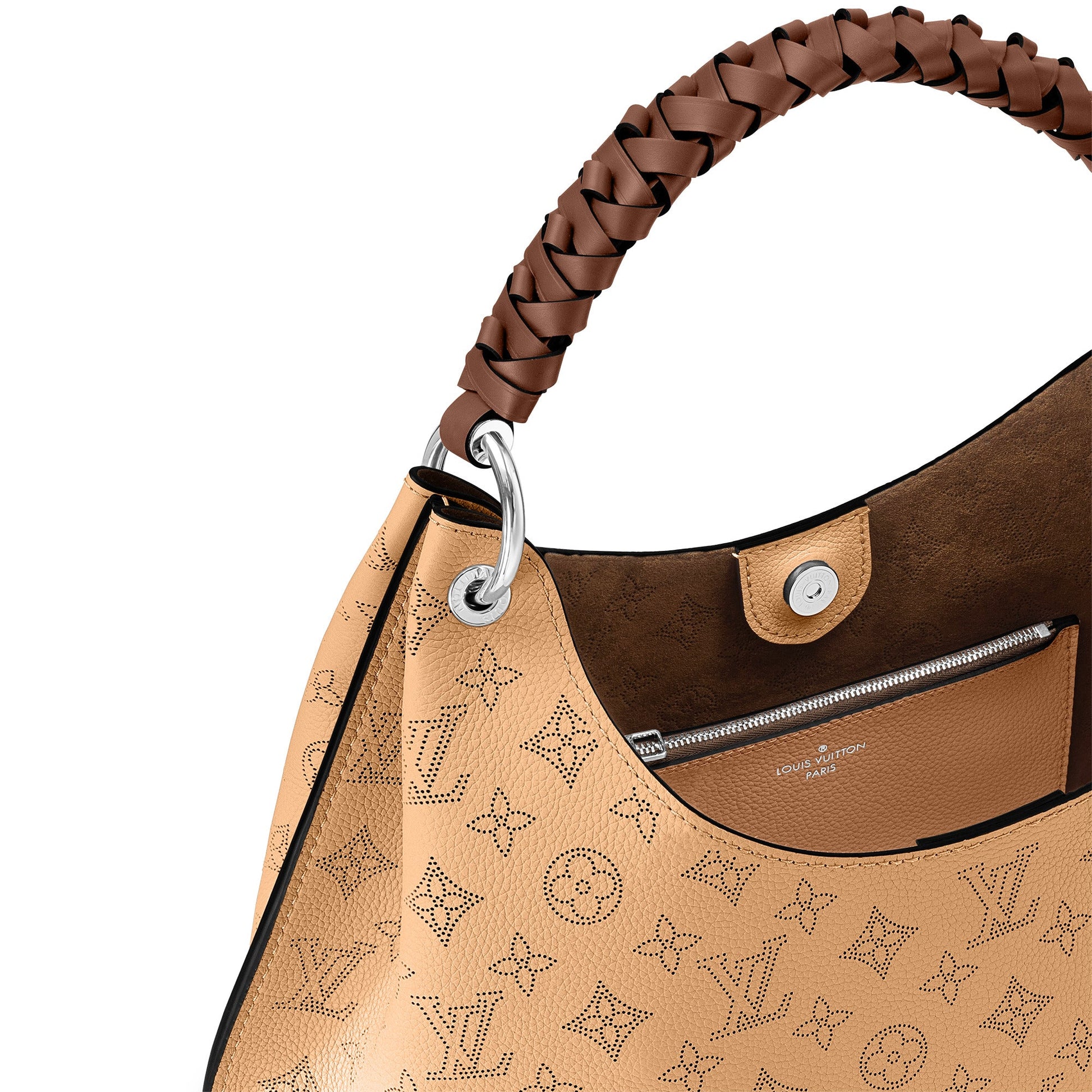 Louis Vuitton Carmel Hobo Shoulder Bag - Pink