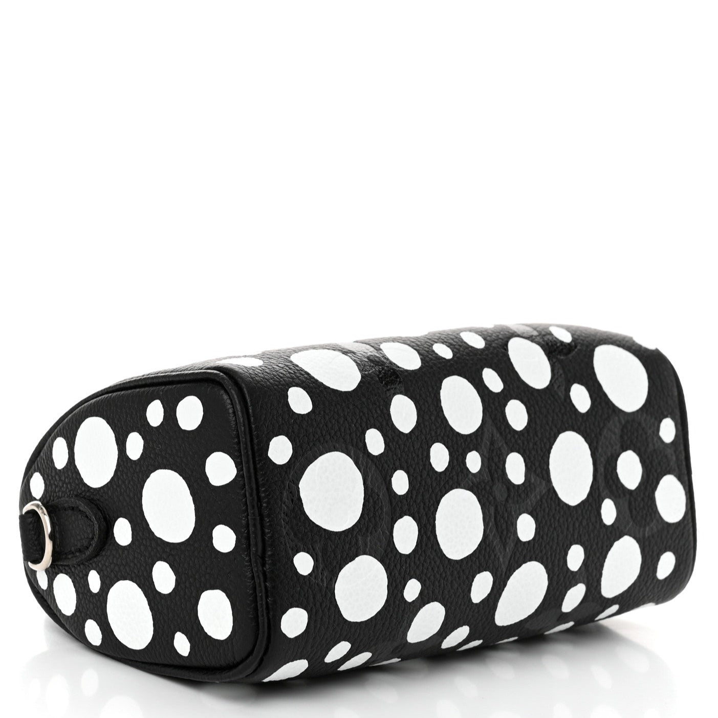 Louis Vuitton x Yayoi Kusama Nano Speedy Bandouliere Handbag - Black