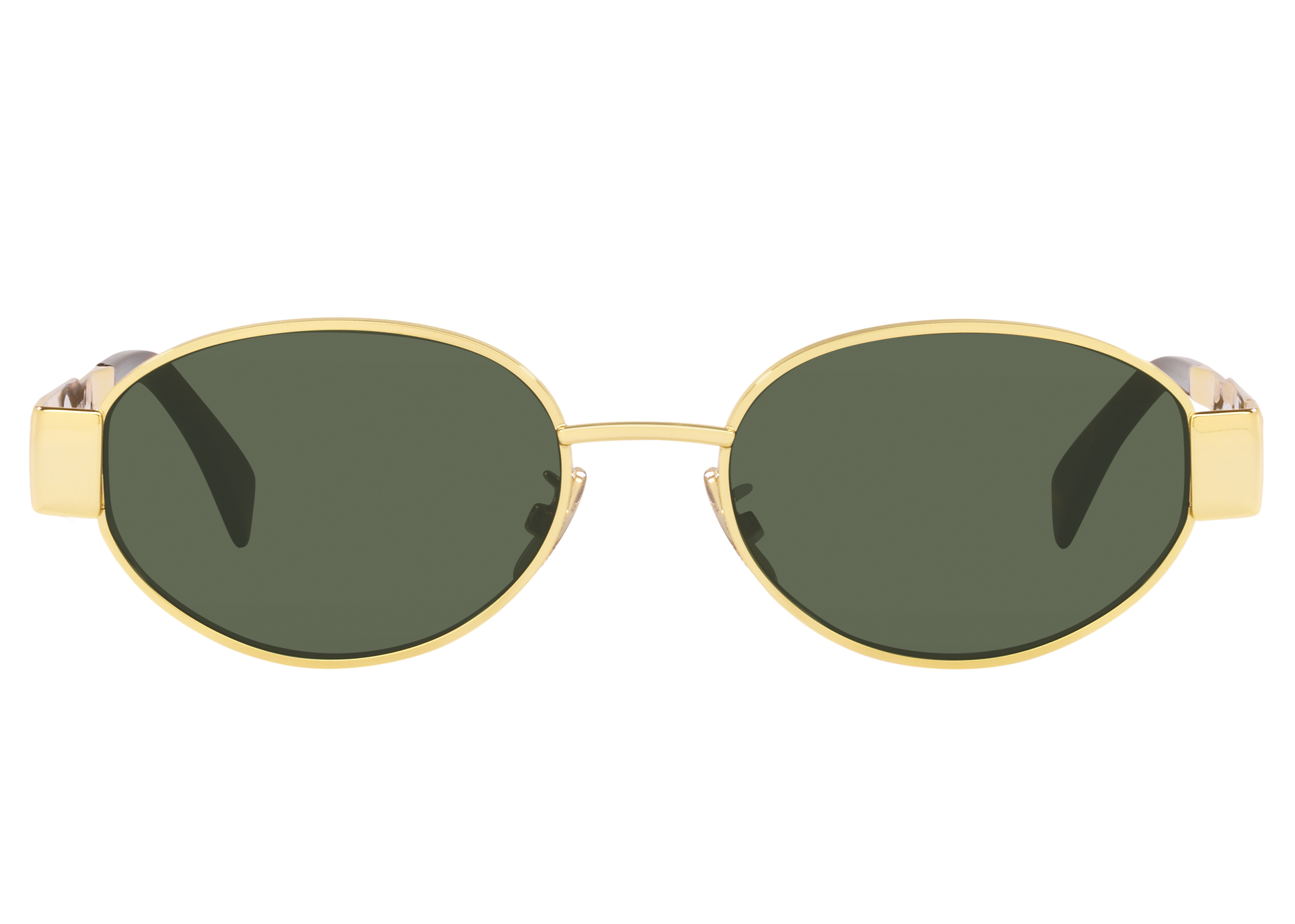 Celine CL40235 30N Triomphe Metal Gold Sunglasses