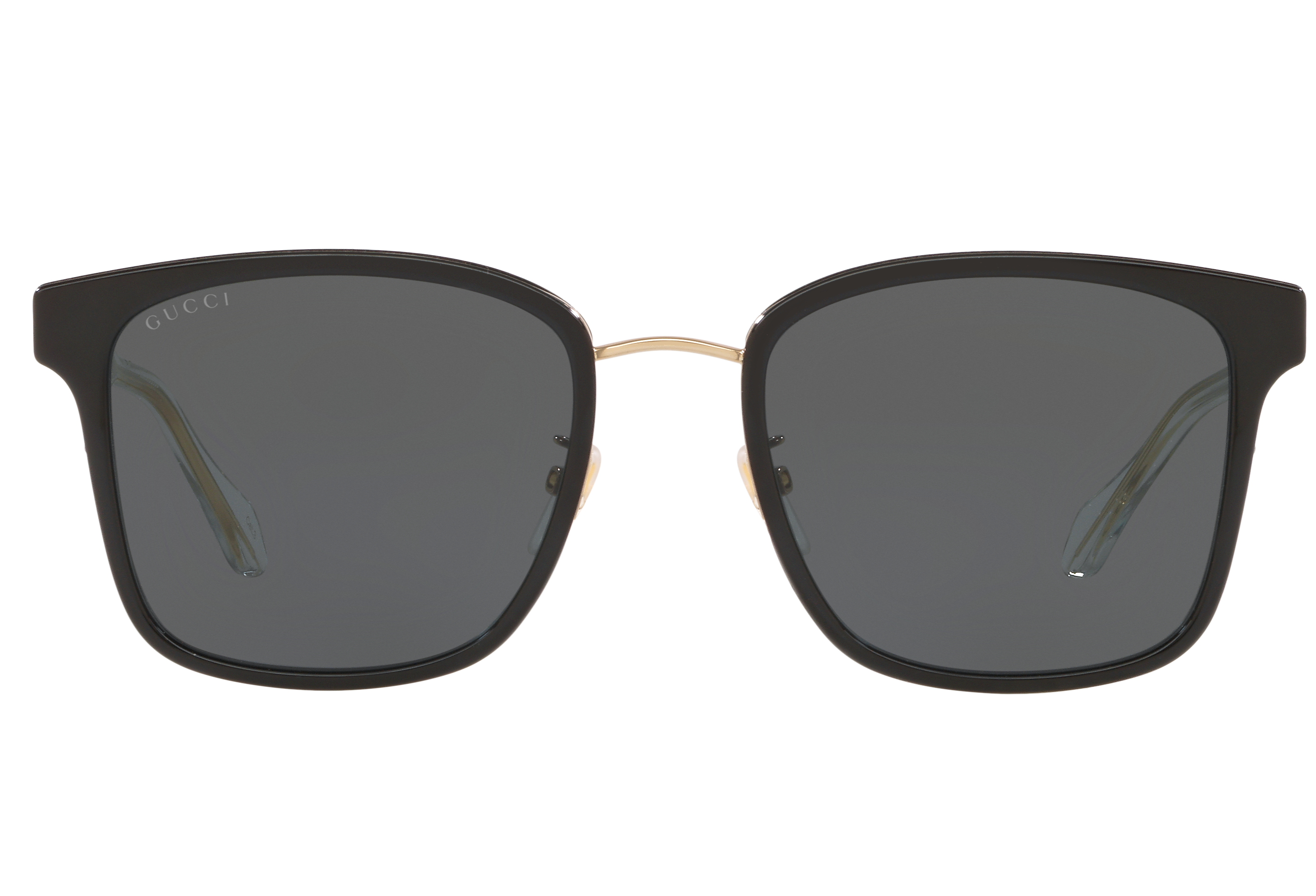 Gucci GG0563SK Square Frame Black Sunglasses