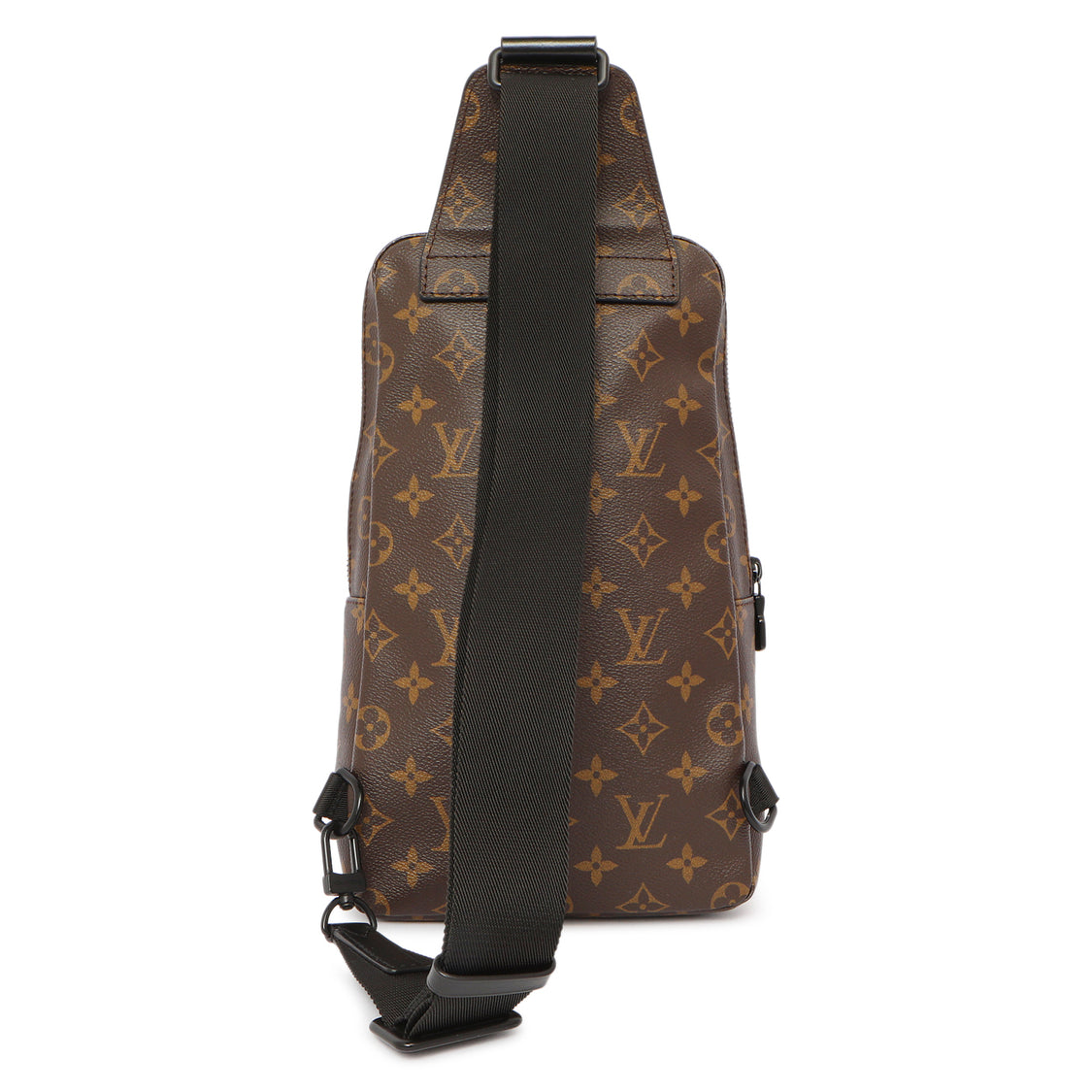 Louis Vuitton Macassar Monogram Canvas Avenue Slingbag Crossbody - Brown
