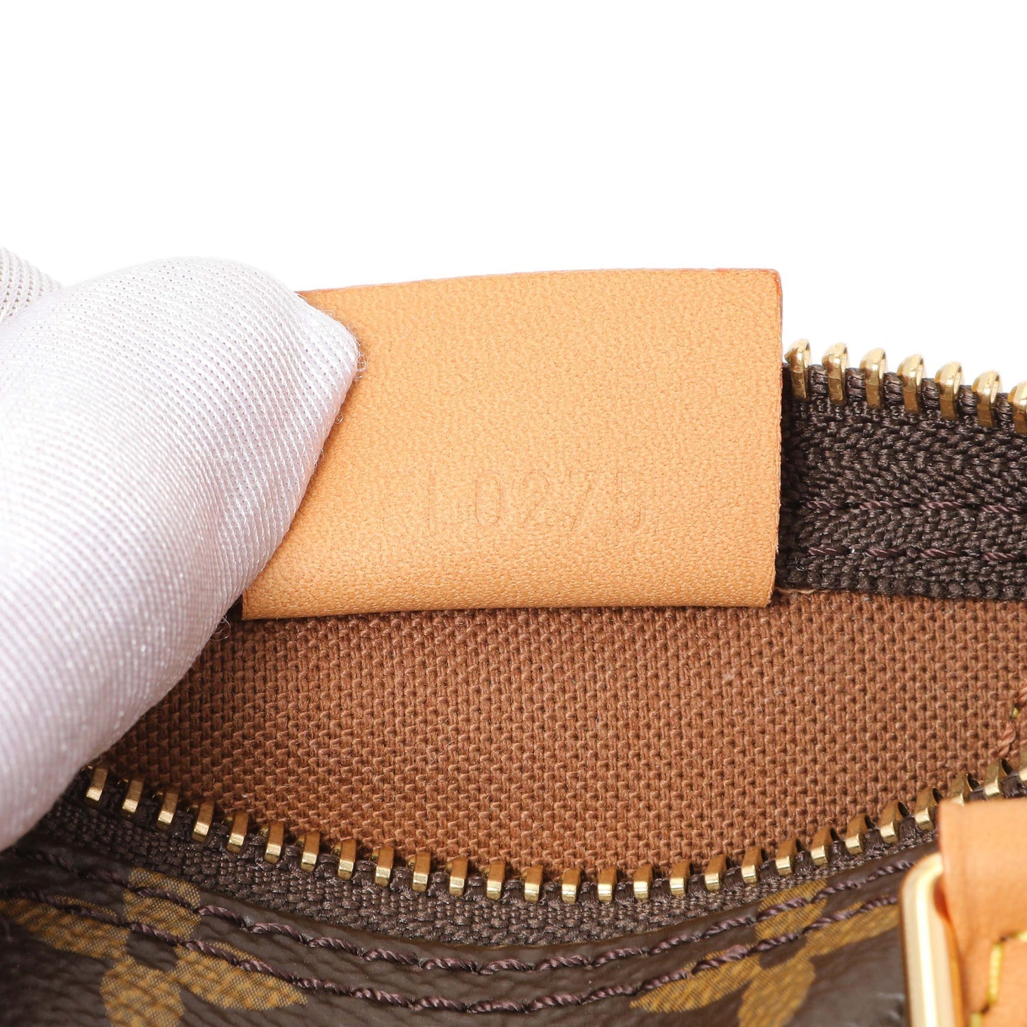 Louis Vuitton Nano Speedy Handbag - Chocolate Brown