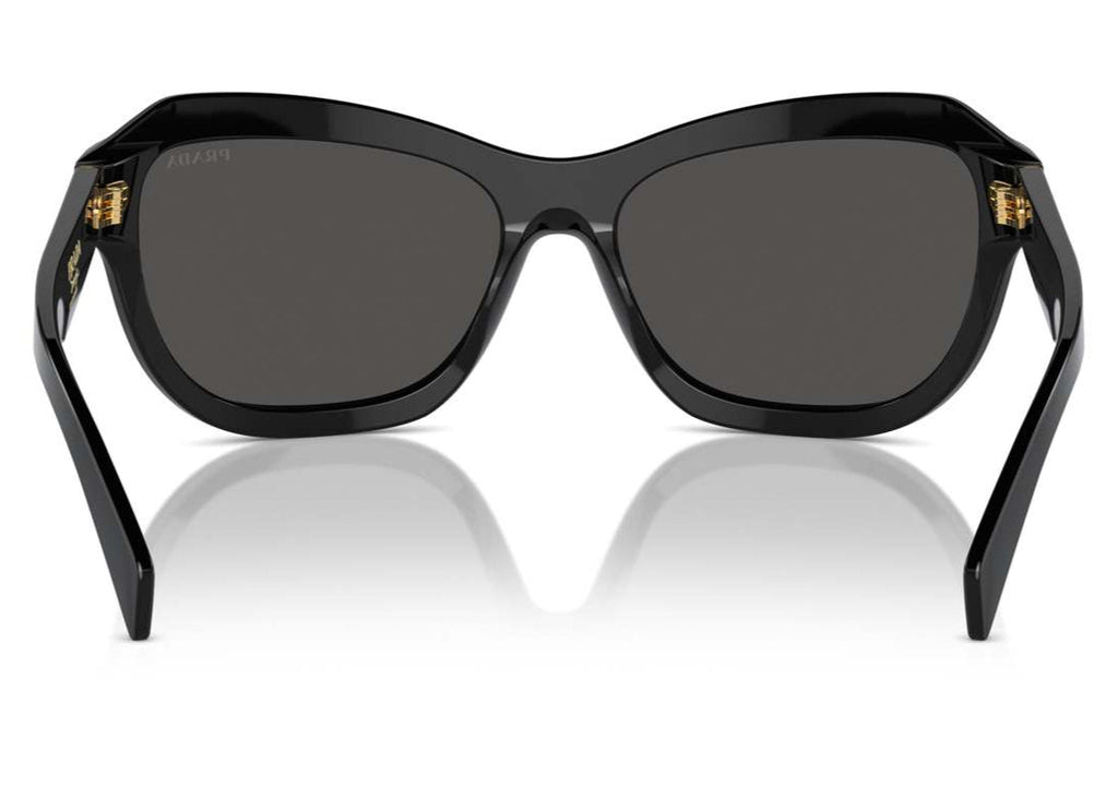 Prada PRA27-S Black Cats Eye Sunglasses