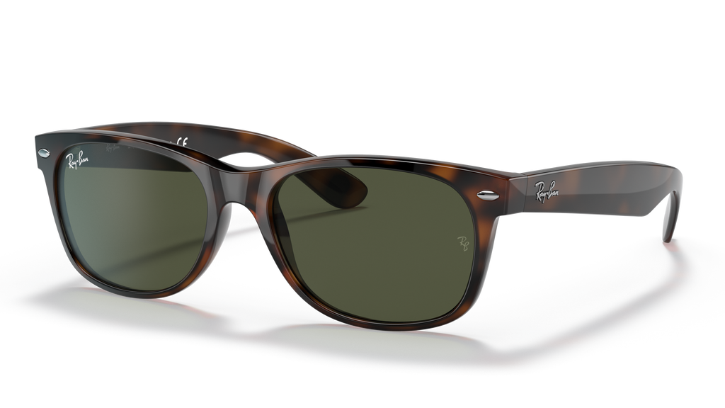 Ray Ban Wayfarer RB2132 902L Tortoise Brown Sunglasses
