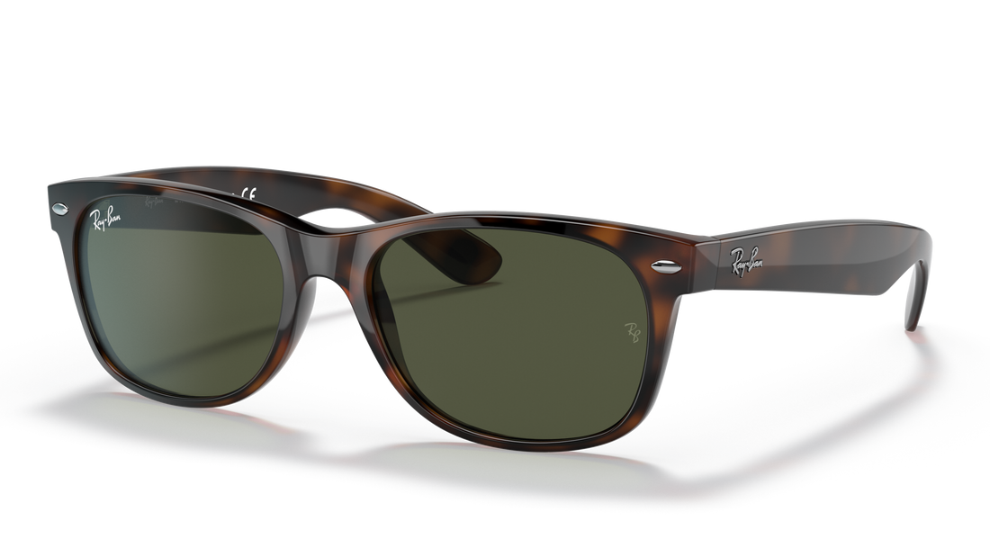 Ray Ban Wayfarer RB2132 902L Tortoise Brown Sunglasses