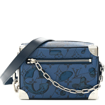 Louis Vuitton Mini Soft Trunk Shoulder Bag - Abyss Blue