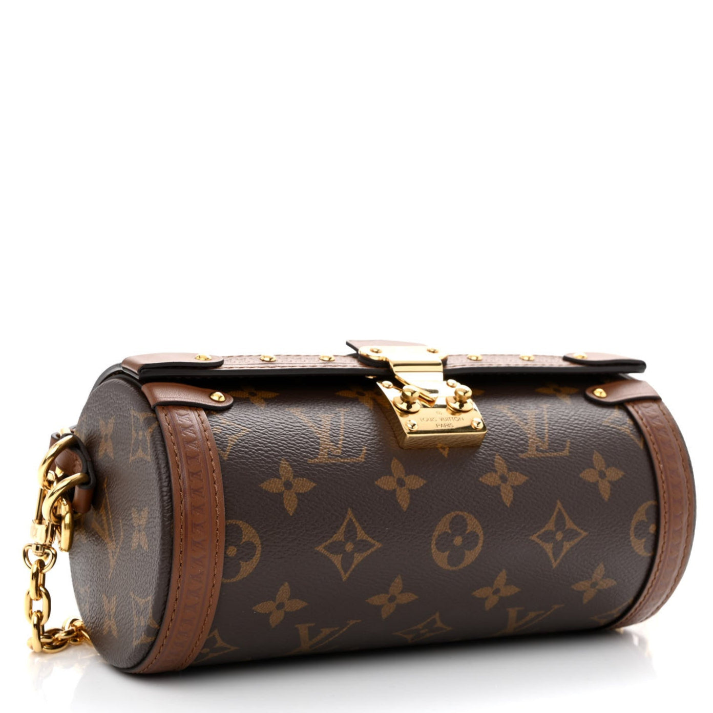 Louis Vuitton Papillon Trunk Handbag - Brown