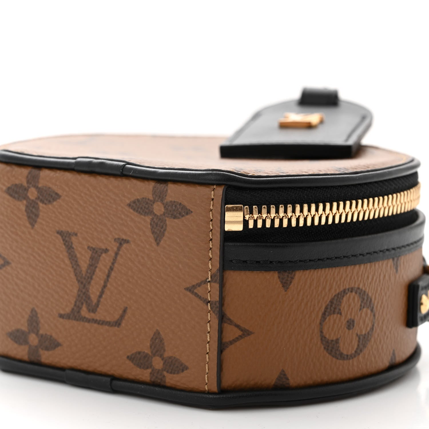 Louis Vuitton Mini Boite Chapeau Shoulder Bag - Brown