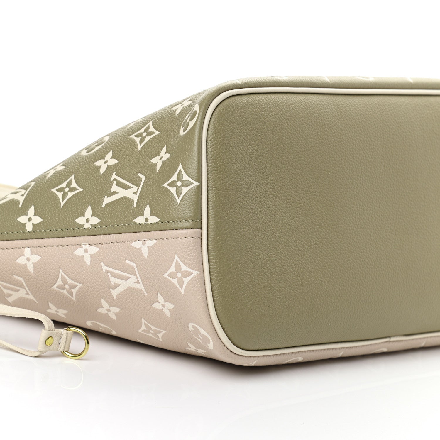 Louis Vuitton Spring In The City Neverfull MM - Khaki Beige Cream