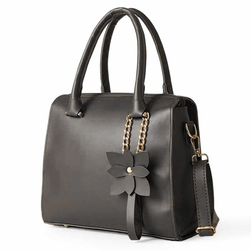 FILA – Compact Structured Bag in Black