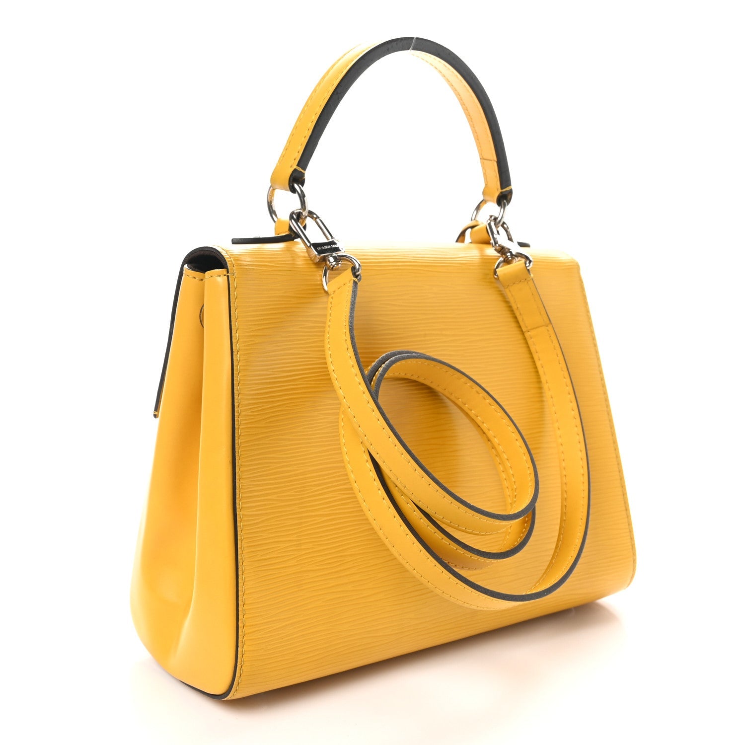 Louis Vuitton Cluny Mini Epi Handbag - Yellow