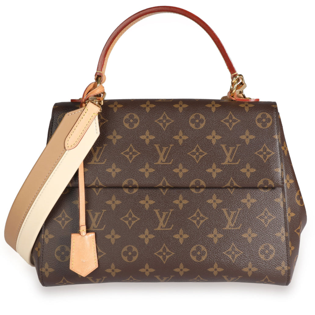Louis Vuitton Cluny Mini Handbag - Brown