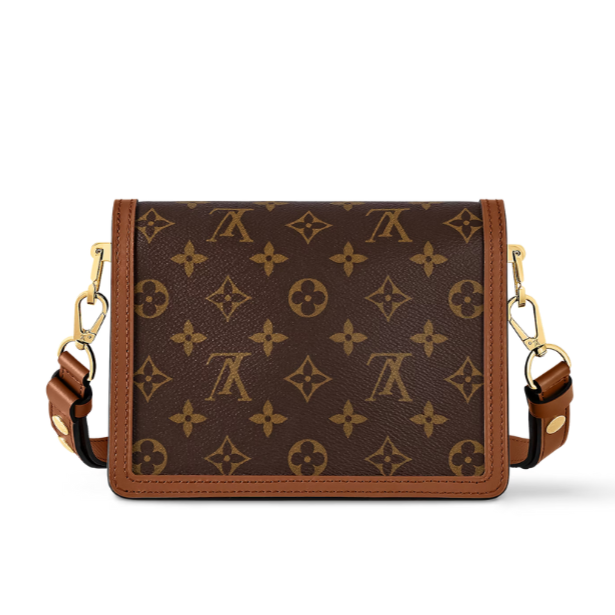 Louis Vuitton Dauphine Mini Shoulder Bag - Brown