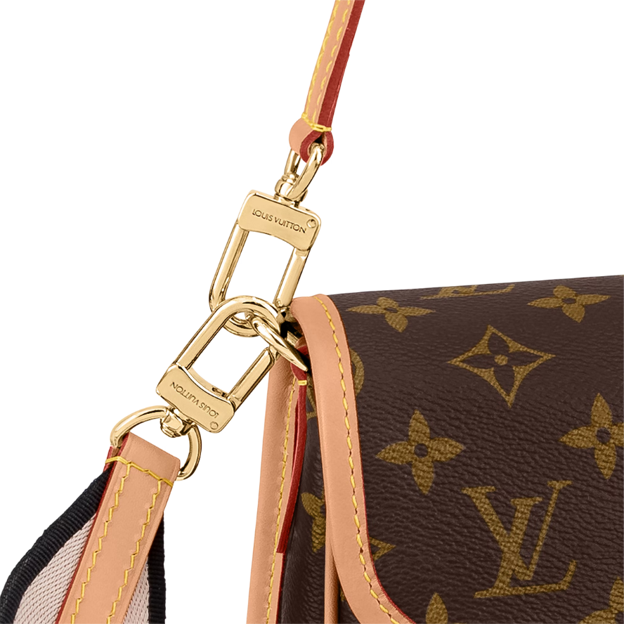 Louis Vuitton Diane Shoulder Bag - Brown