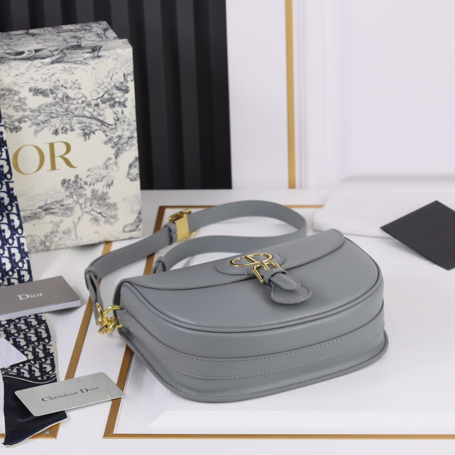 Dior Medium Dior Bobby Bag - Grey