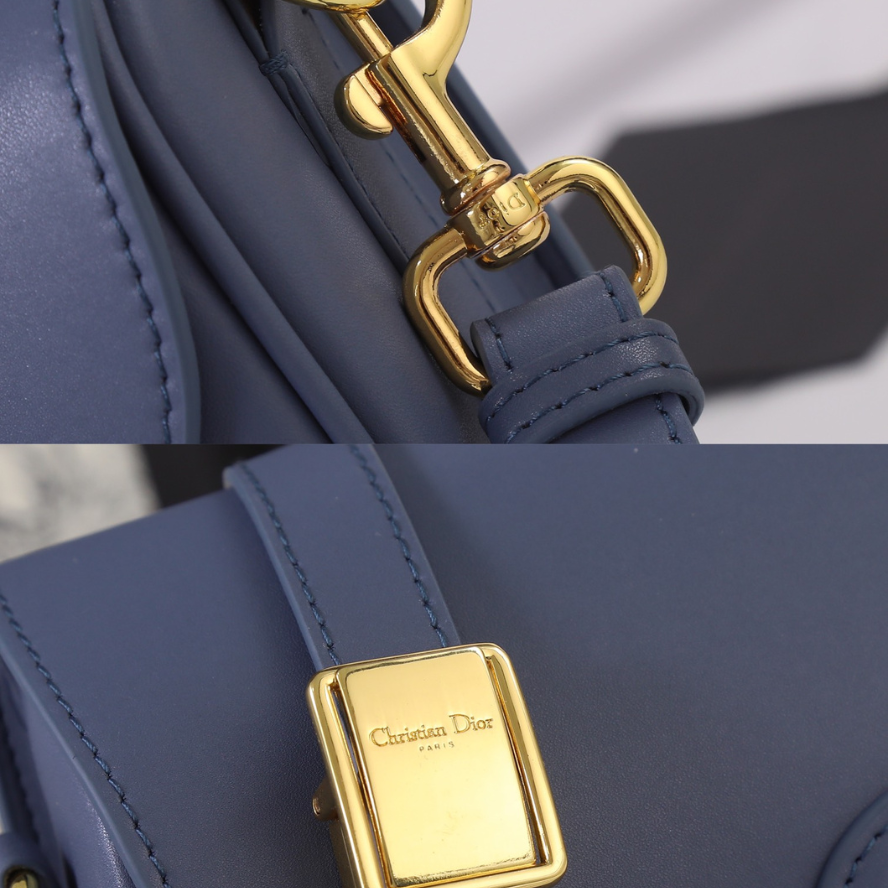 Dior Medium Dior Bobby Bag - Blue