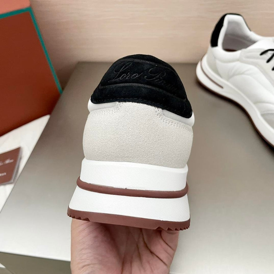 Loro Piana Week End Walk Microfibre Storm System® Sneakers -  White (1000)