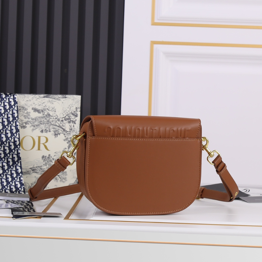 Dior Medium Dior Bobby Bag - Brown