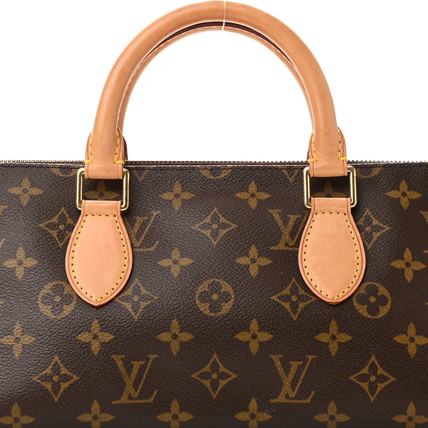 Louis Vuitton Monogram Popincourt Handbag - Brown