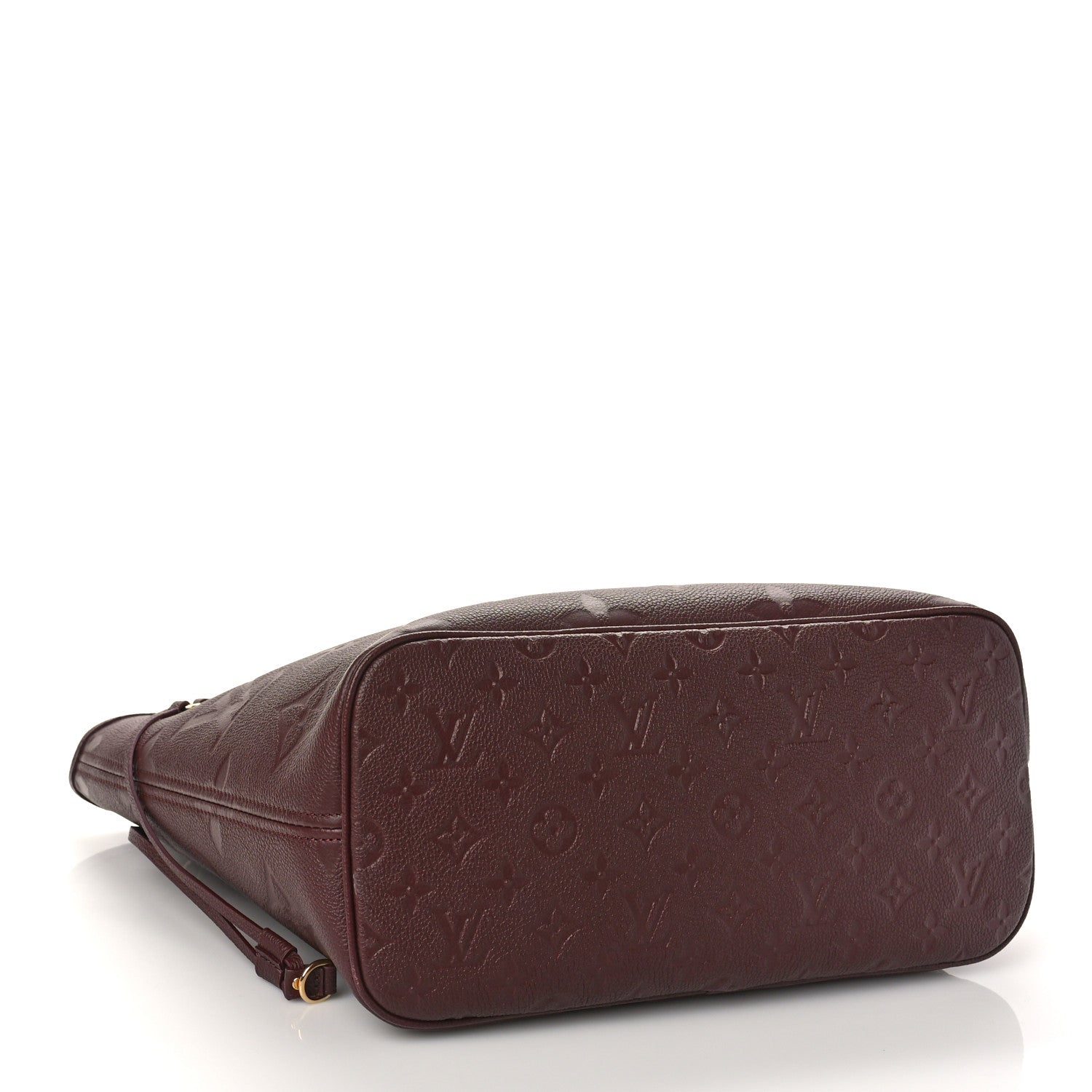 Louis Vuitton Neverfull MM Tote Bag - Wine Burgundy