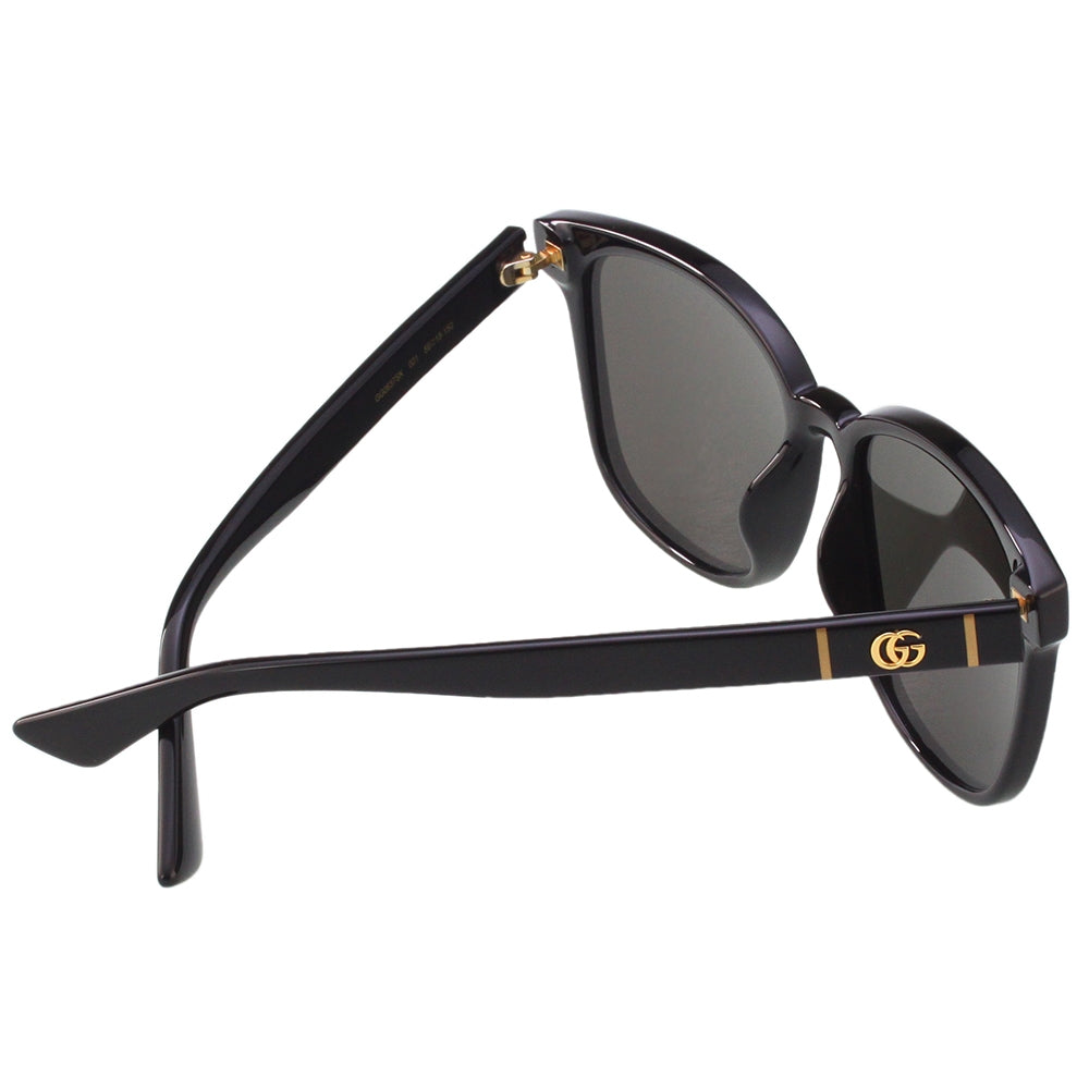 Gucci GG0637SK Alternate Fit Black Sunglasses