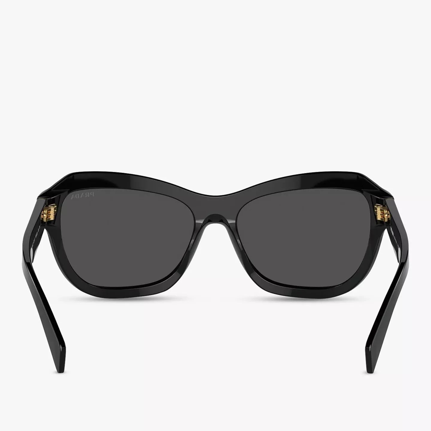 Prada PRA27-S Black Cats Eye Sunglasses