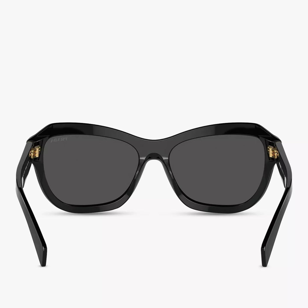 Prada PRA27-S Black Cats Eye Sunglasses