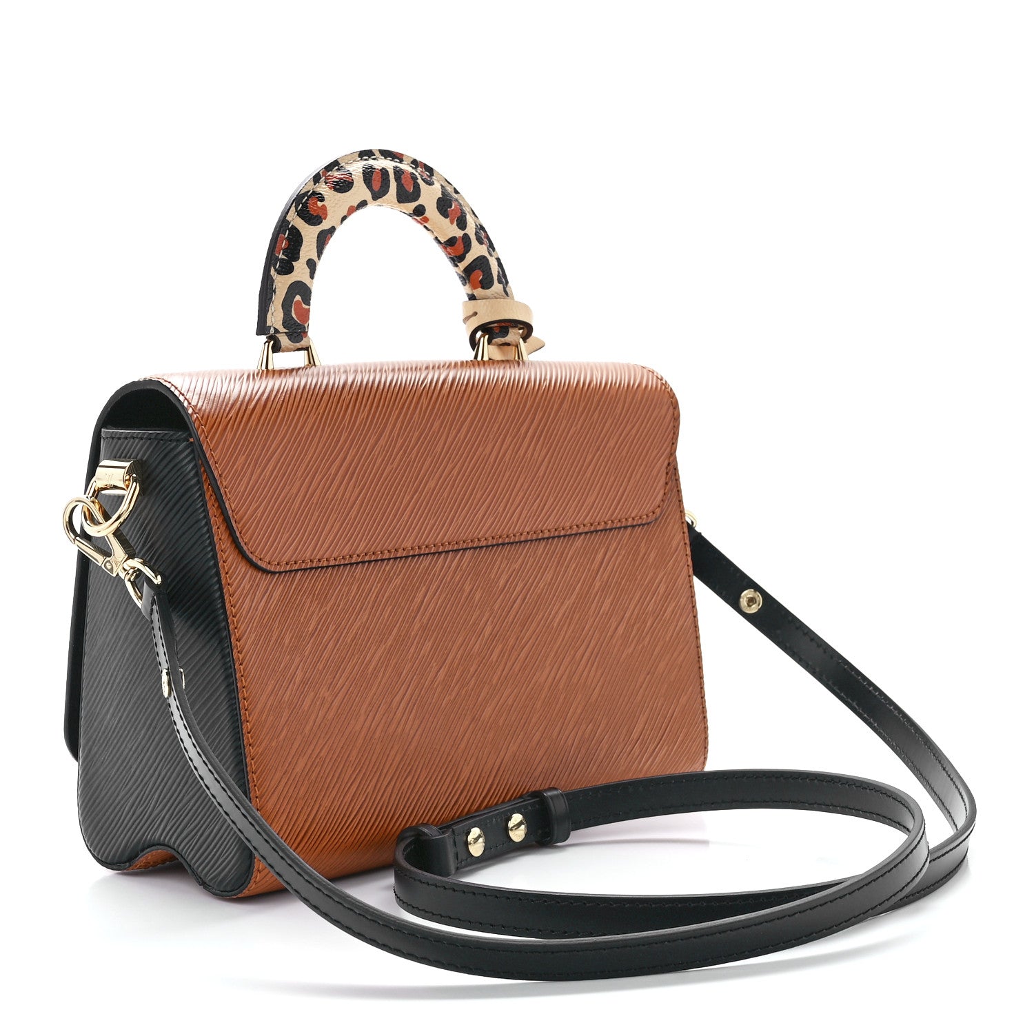 Louis Vuitton Epi Twist PM Wild At Heart Shoulder Bag - Gold Cipango