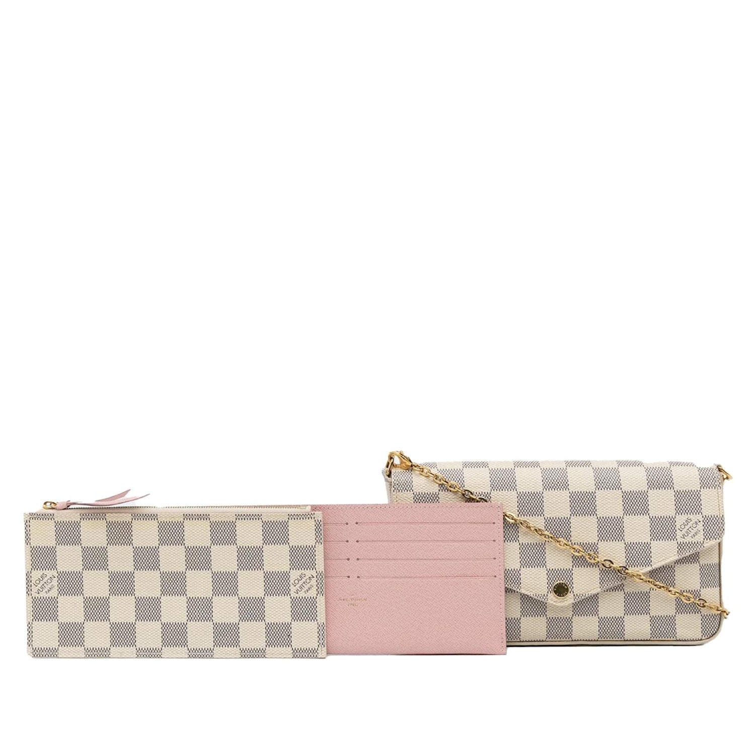 Louis Vuitton Damier Azur Pochette Félicie Crossbody Bag - Damier Azur