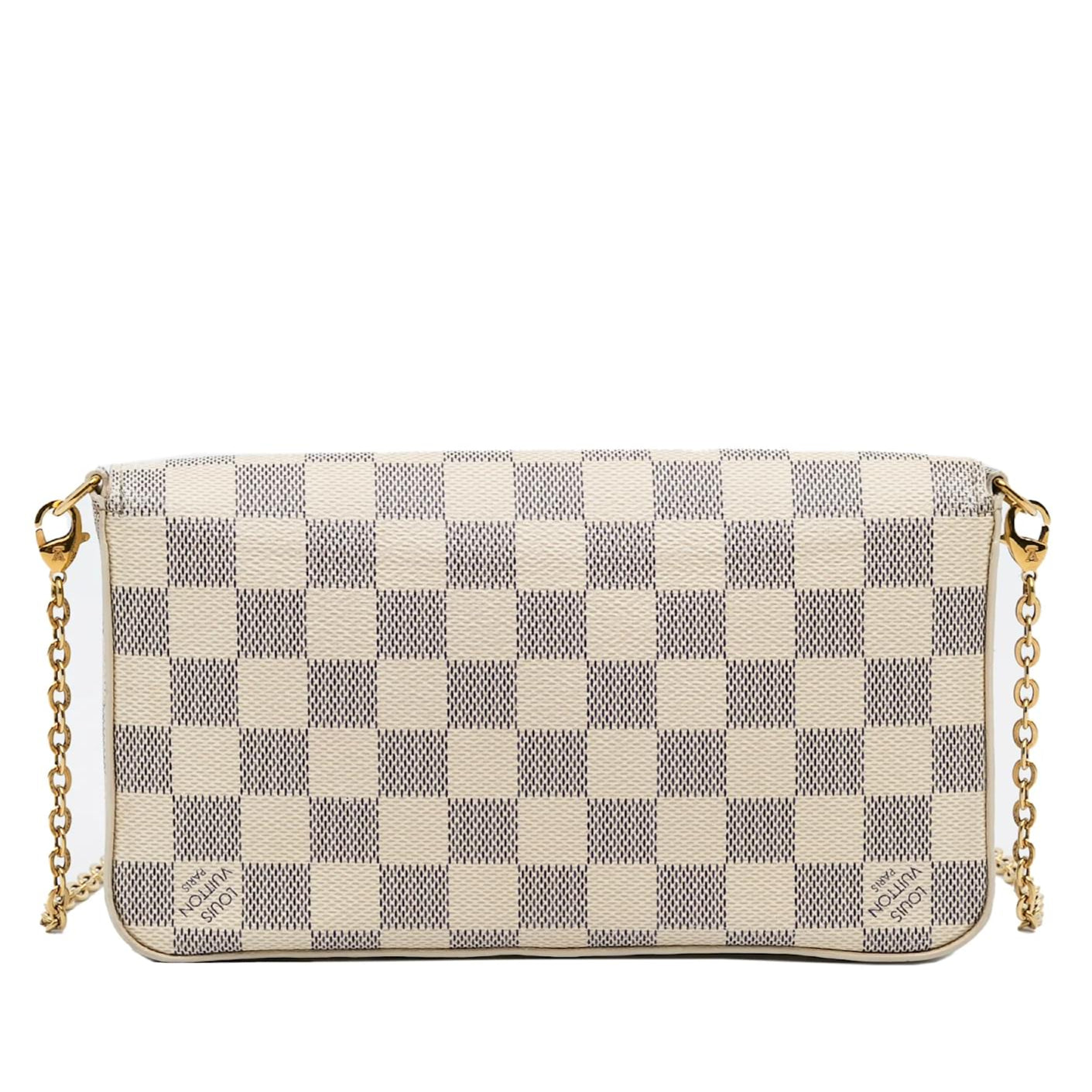 Louis Vuitton Damier Azur Pochette Félicie Crossbody Bag - Damier Azur