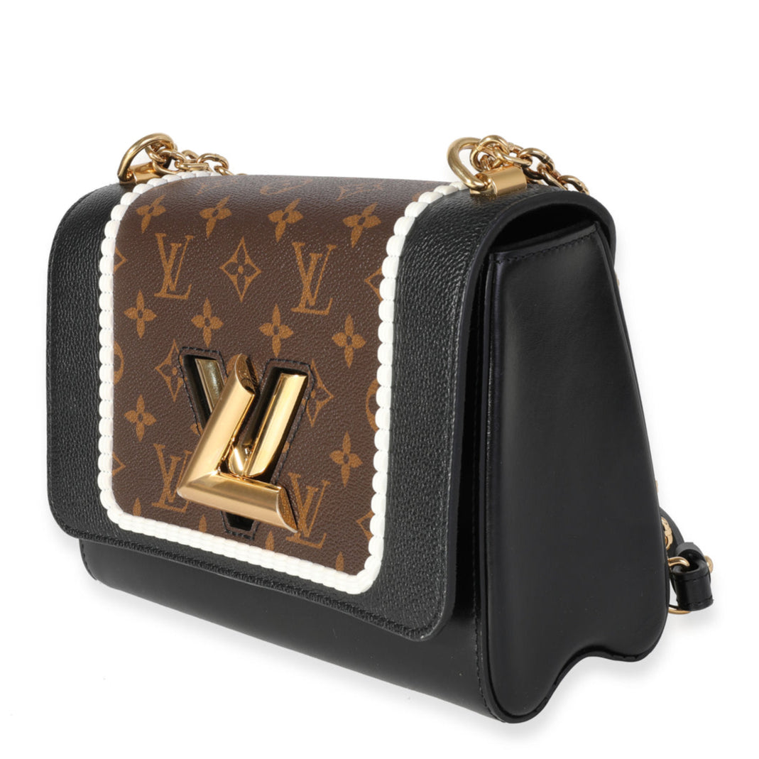 Louis Vuitton Twist MM Shoulder Bag - Black