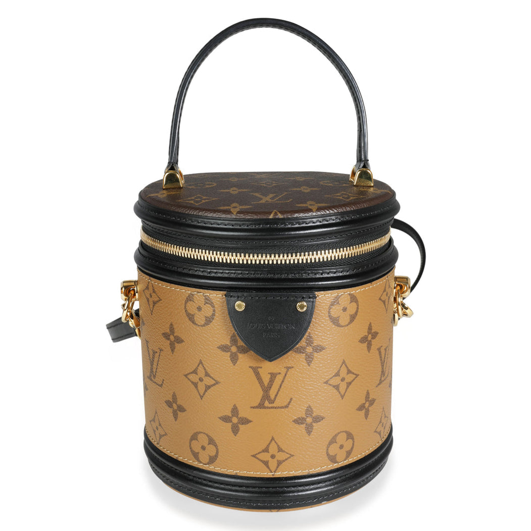Louis Vuitton Cannes Handbag - Black/Brown