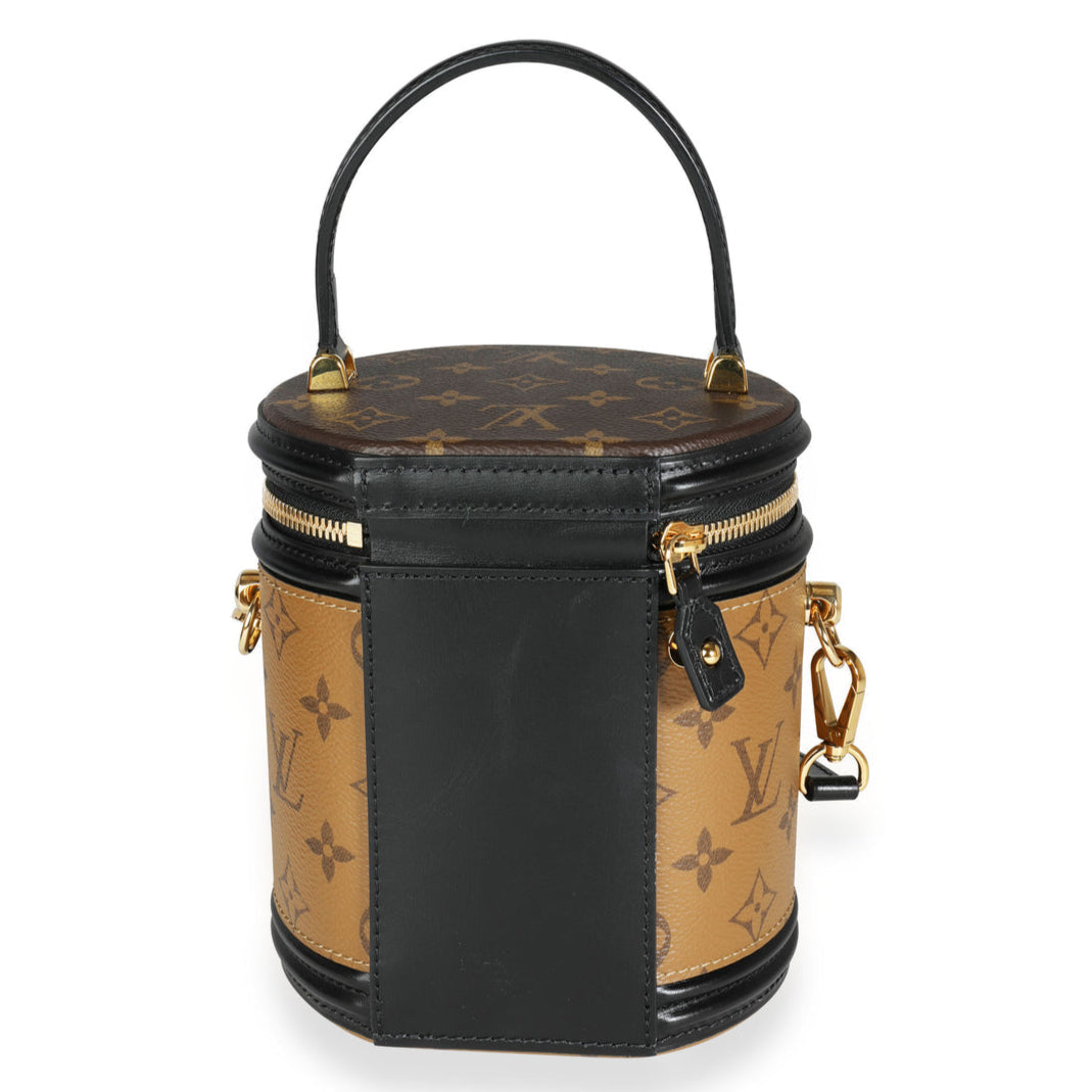 Louis Vuitton Cannes Handbag - Black/Brown
